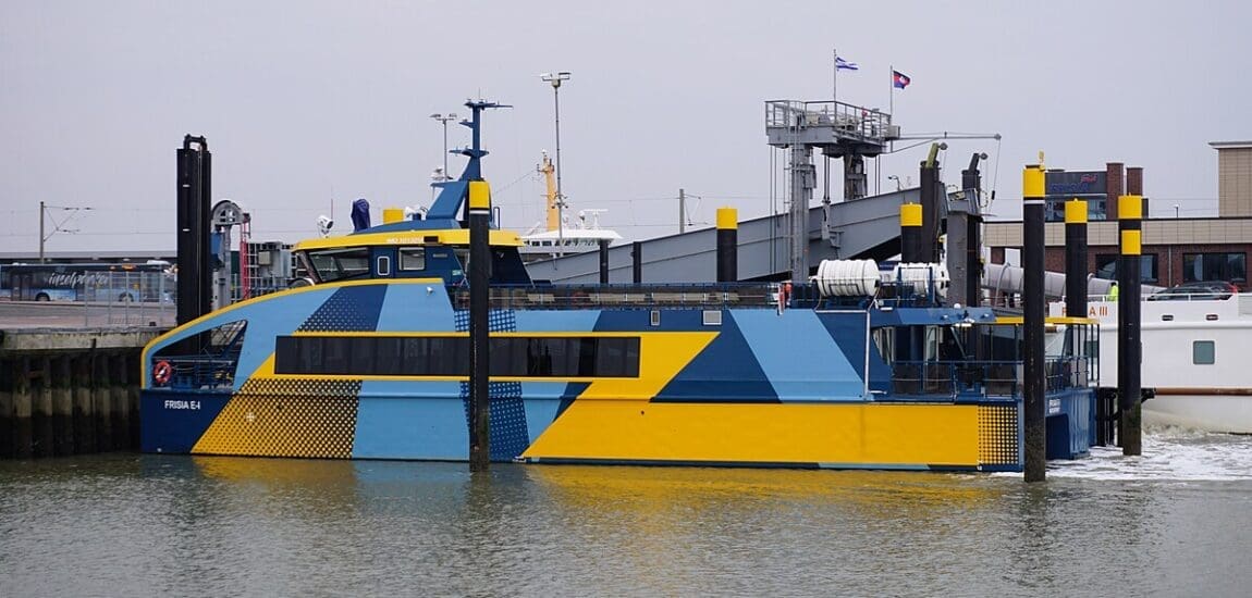 ,,Frisia EI” – Elektromos komp repít a kelet-fríz Norderney szigetére