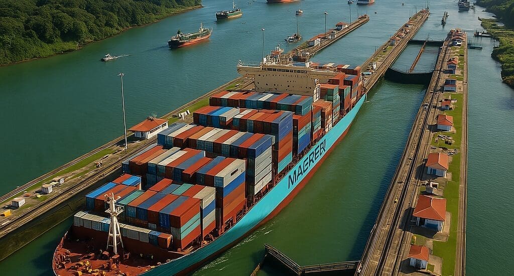 Panama-csatorna – Beelőzi Amerikát a dán hajózási óriás?