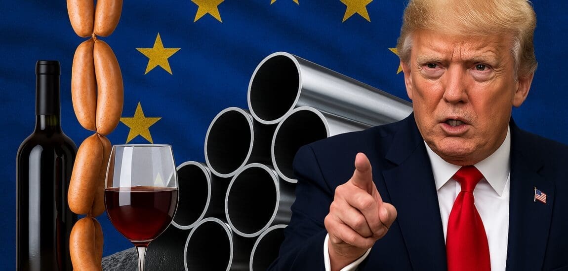 Trump vámháborút indít, az EU visszavág: jön a 25%-os ellenvám