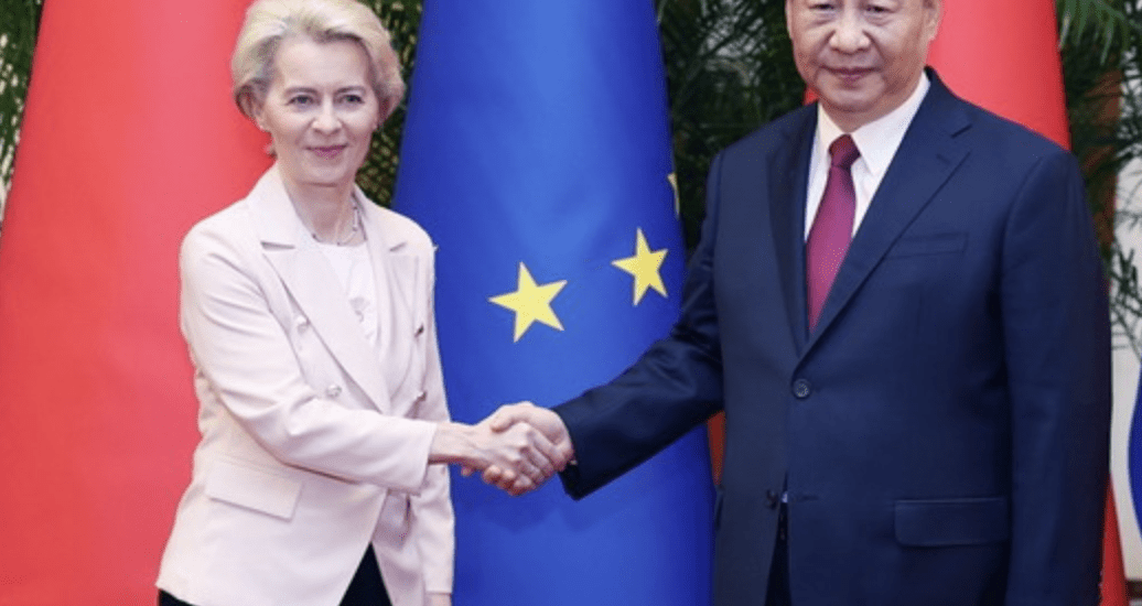 Ursula Von der Leyen Kínával tárgyalt a vámháborúról – Az EU a stabilitásra törekszik