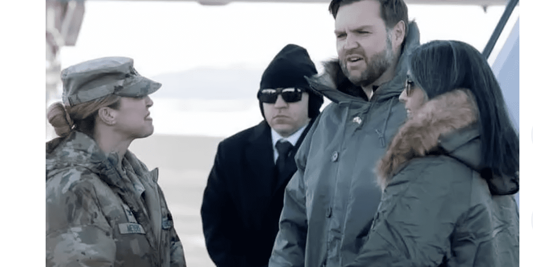 Botrány Grönlandon – JD Vance látogatása után kirúgták az amerikai bázis vezetőjét