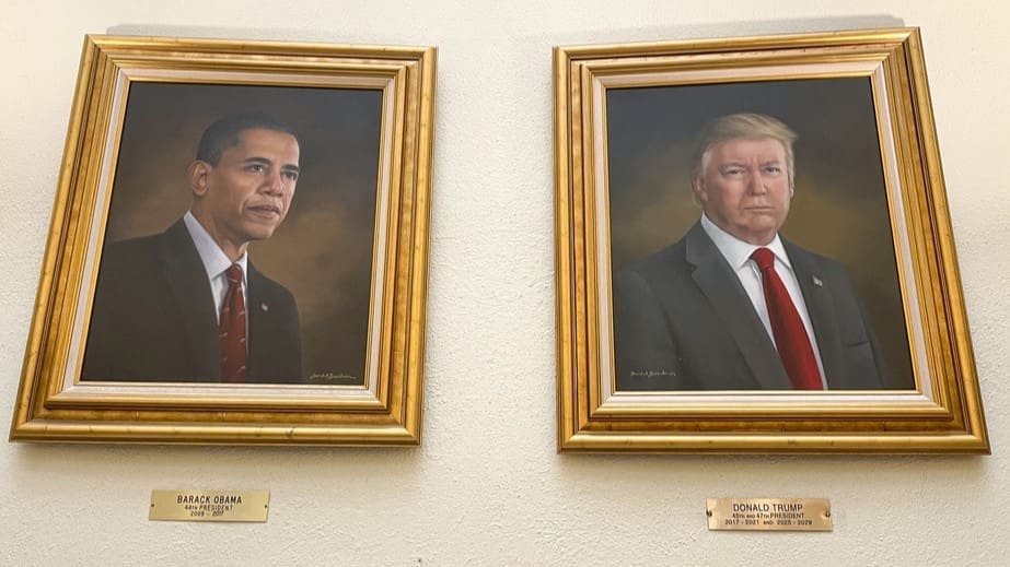 Donald Trump állítólag ,,hisztizett” –  Tényleg sétegette a portréfestőt?