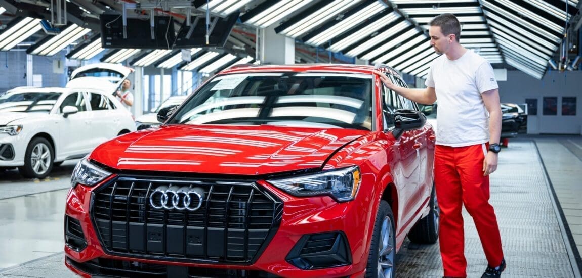 Új Audi Q3 érkezik – Világpremier júniusban, a gyártás továbbra is Győrben indul