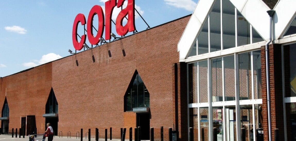 Vége egy korszaknak – Végleg bezár a Cora Belgiumban