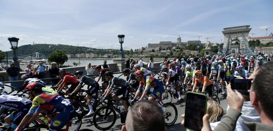 Tour de Hongrie 100 –Kerékpáros ünnep Budapesten. Mutatjuk az útlezárásokat