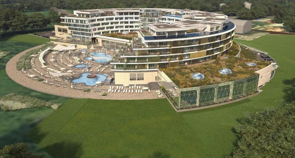Luxus, termálvíz, zöld megoldások – Megnyílt Hévízen az  ötcsillagos gigahotel a Le Primore