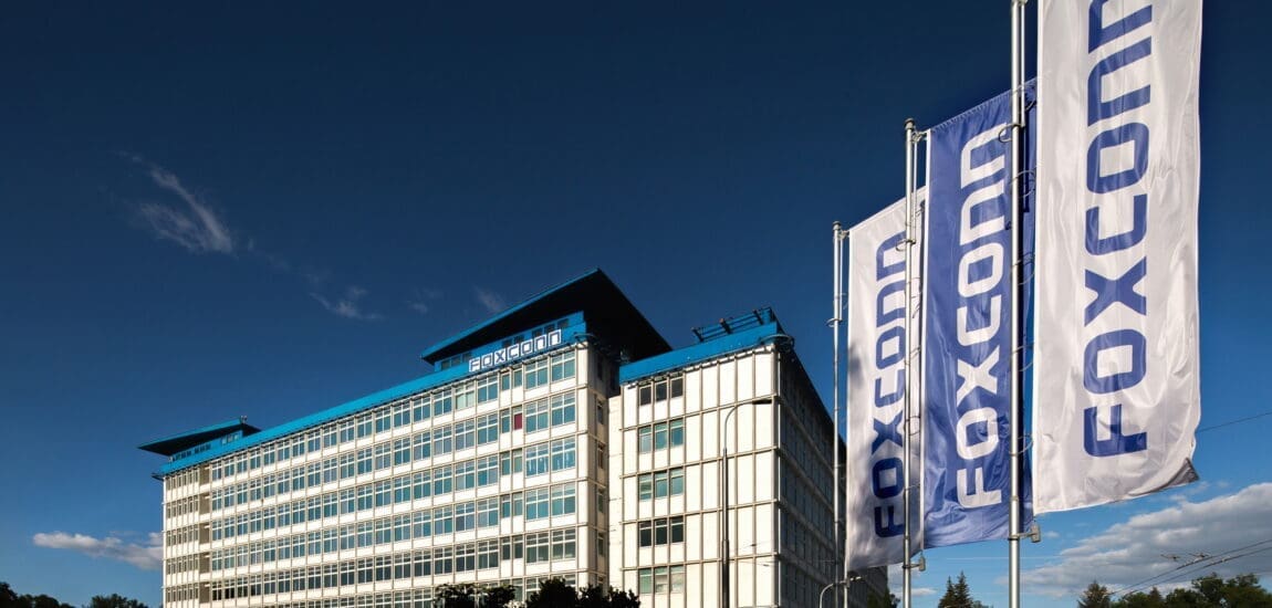 Erős negyedévet jelentett a Foxconn –Az MI és Apple kereslet tovább növeli az eladásokat