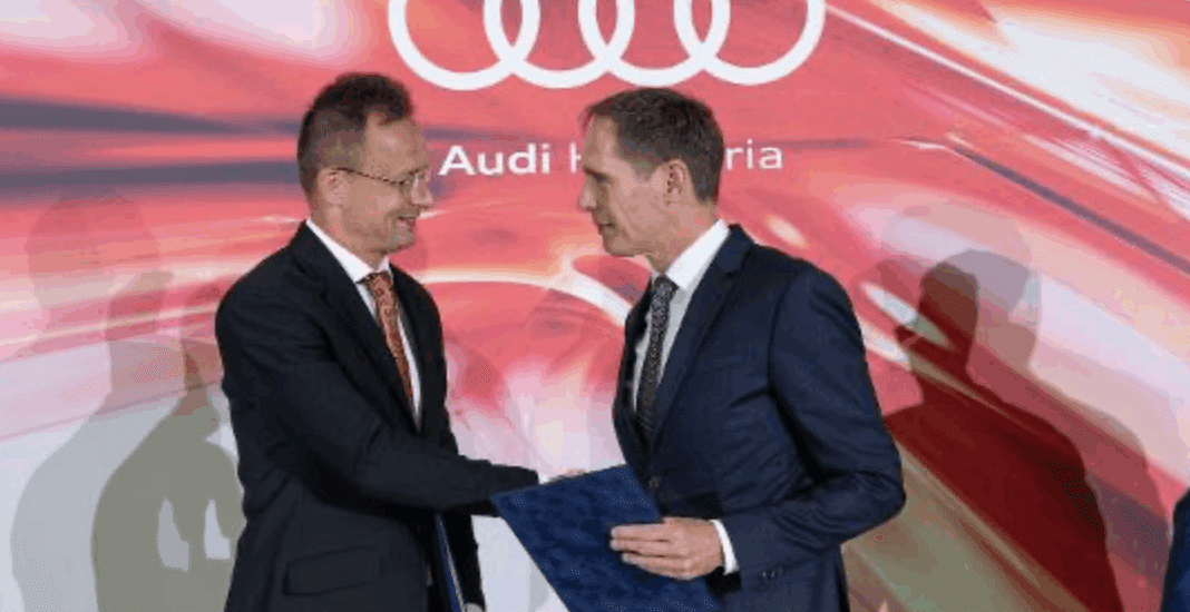 Új megállapodás az Audival – Győr marad a jövő autóiparának egyik kulcshelyszíne
