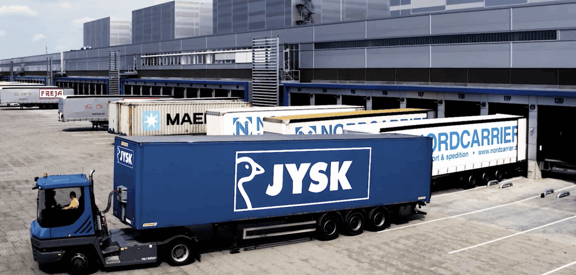 Logisztikai szuperhatalom lesz Ecser? – Már Ausztriát is innen látja el a JYSK