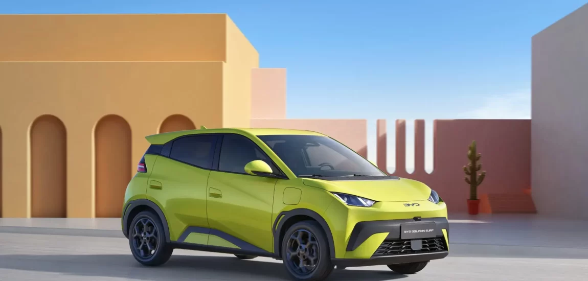 BYD nagy dobása Európában – Jön az elektromos kompakt csak 8 millióért