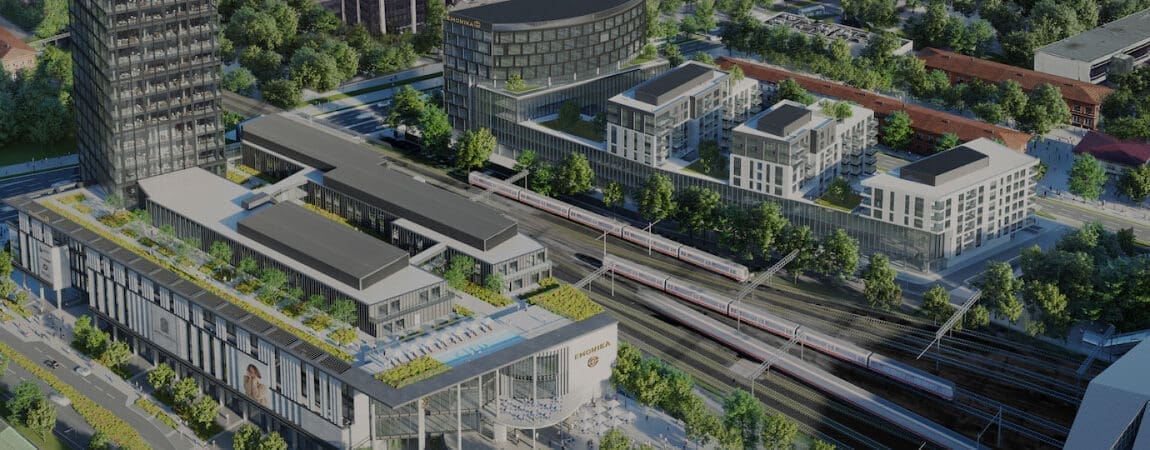 Brutális gigaberuházásba kezd az OTP – Épül a 400 millió eurós Emonika luxusnegyed