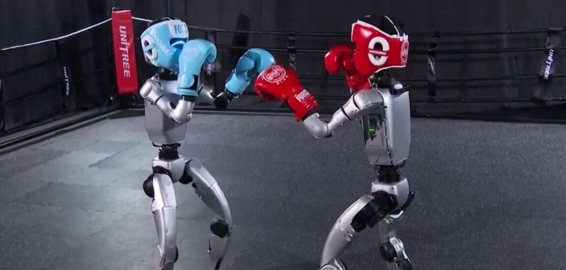 Igazi szenzáció – Kiütés a robotok első boksz-világ-bajnokságán (videó)