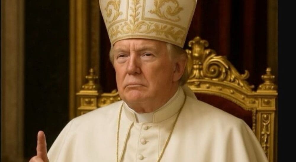 Donald Trump pápa – Isteni ötlet, vagy őrült képzet?