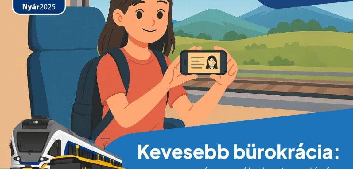 Utazás gyerekkel? – Mostantól egyszerűbb a családok utazása a MÁV-nál