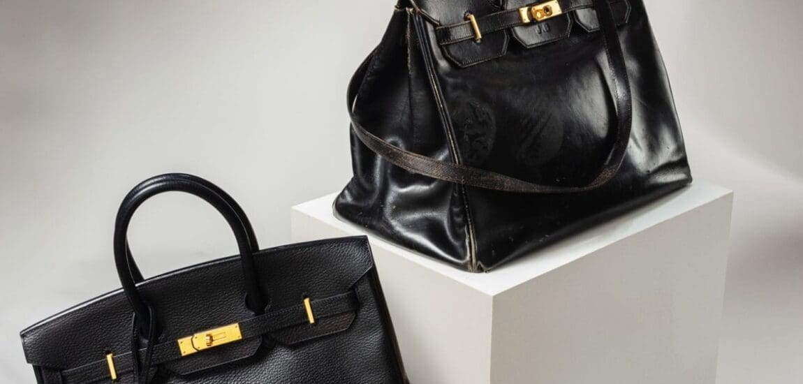 A Hermès Birkin táskái: csökkenő árak az aukciókon