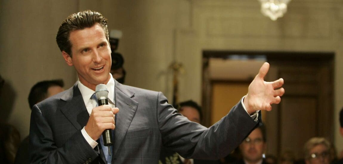 Eljött Gavin Newsom pillanata – Letaszíthatja a trónról Donald Trumpot?