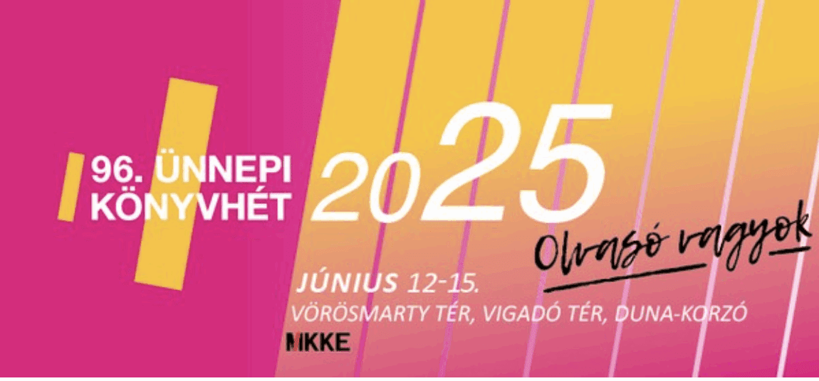 Az irodalom újra az utcára vonul – Kezdődik a 96. Ünnepi Könyvhét