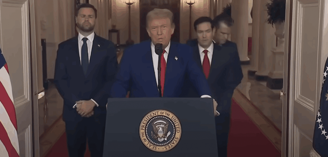 Amerika belépett a háborúba – Trump megindította a támadást Irán ellen és válaszul rakéták csapódtak Izraelbe