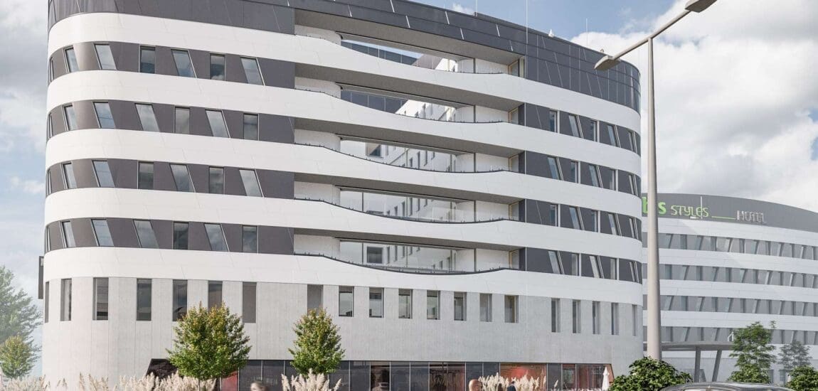 Új designszálloda nyílt a reptér mellett – A TRIBE tetőbárját nemcsak szállóvendégek látogathatják