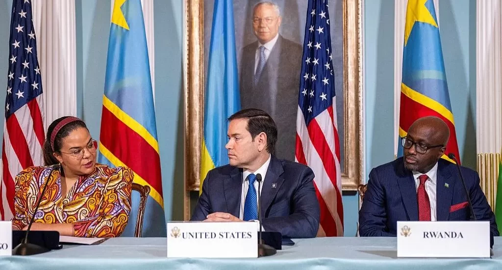 Donald Trump, a békeharcos – Kongóval legalább sikerült megállapodnia