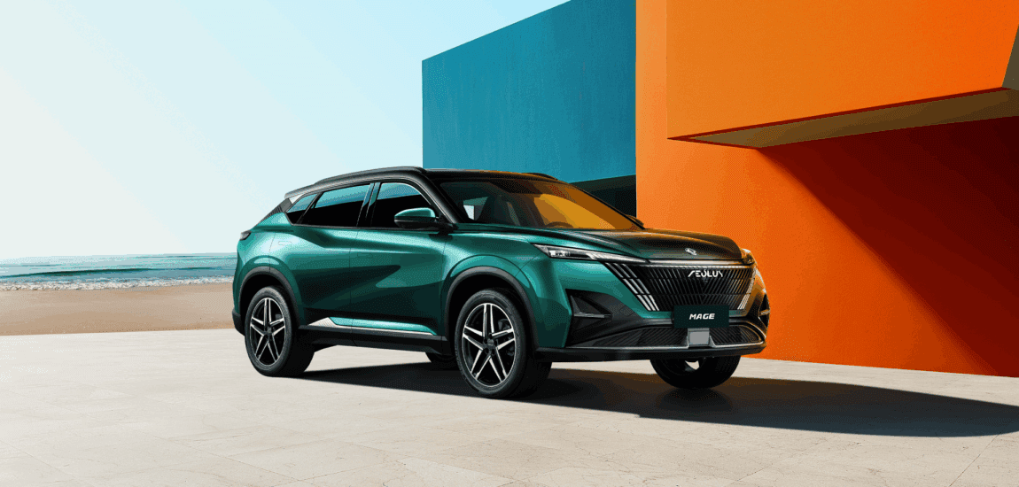 Hihetetlenül jó áron jön a Dongfeng Mage – Prémium SUV extrákkal már 10 millió alatt