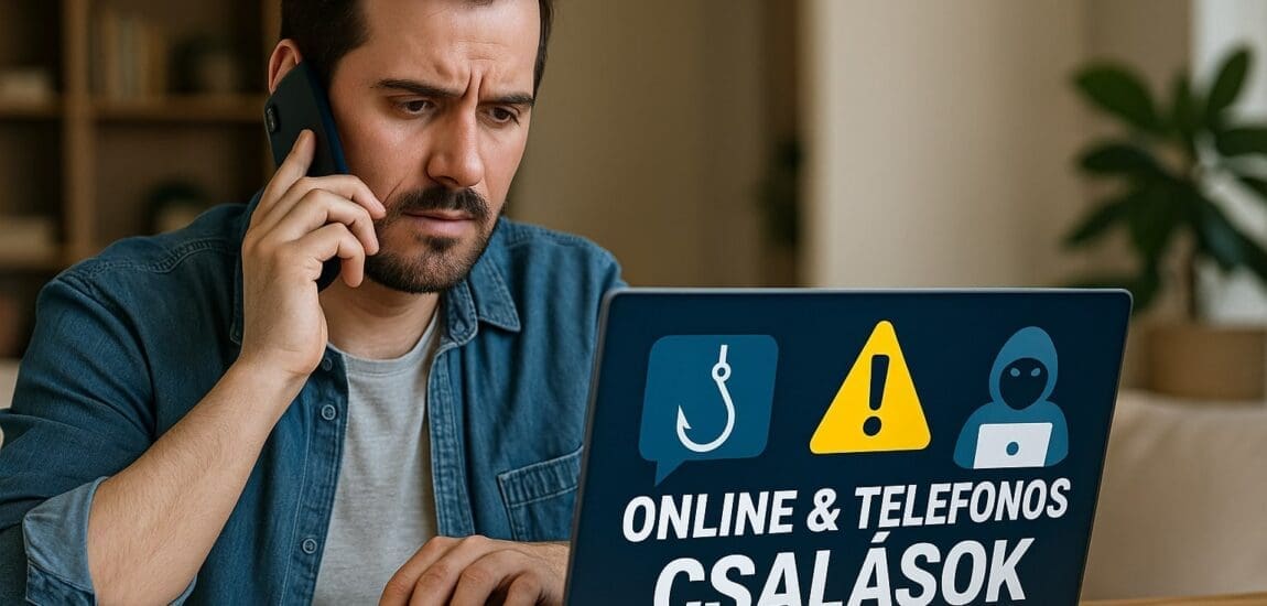Telefonos és online csalások Magyarországon és világszerte 2024–2025