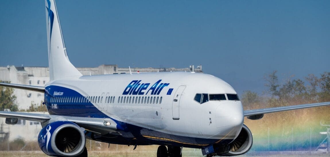 Véget ért egy korszak – Végleg megszűnt a Blue Air, Románia első fapados légitársasága