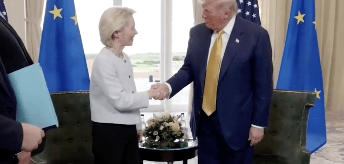 Megszületett a nagy alku – Trump és Von der Leyen megállapodtak, de ki lesz az igazi nyertes?