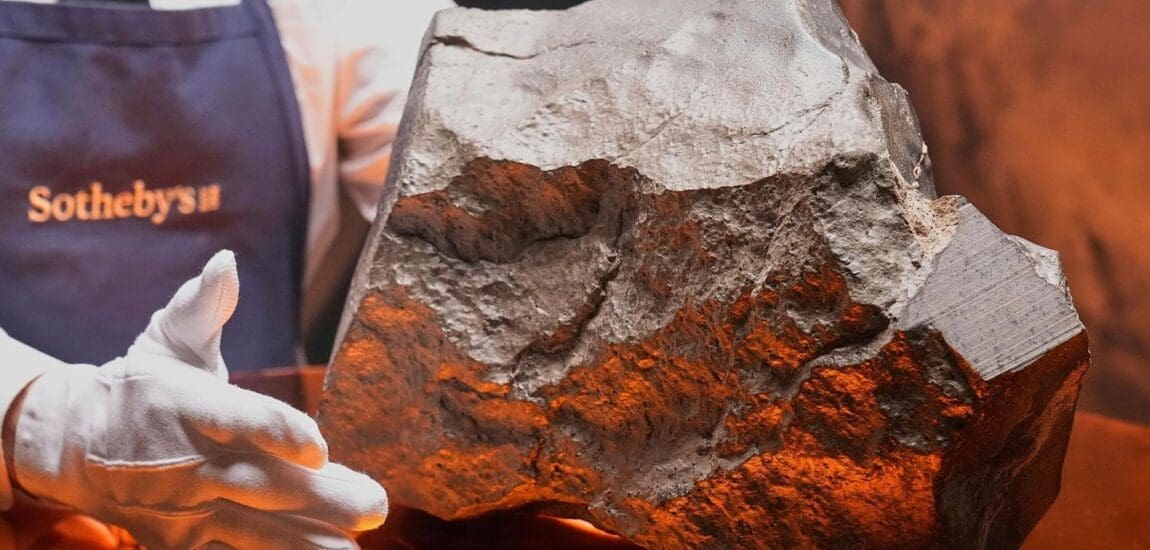 Rekordáron árverezték el a Mars egy darabját