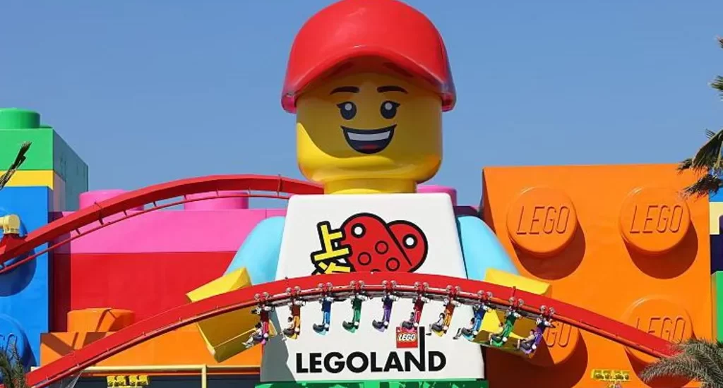 Legoland Sanghai – Elképesztő 75 attrakció és építmény nyolc területen
