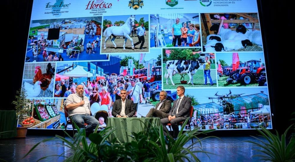 Augusztus végén jön a Farmer-Expo – Közel 200 kiállító, különleges programok és szakmai fórumok Debrecenben