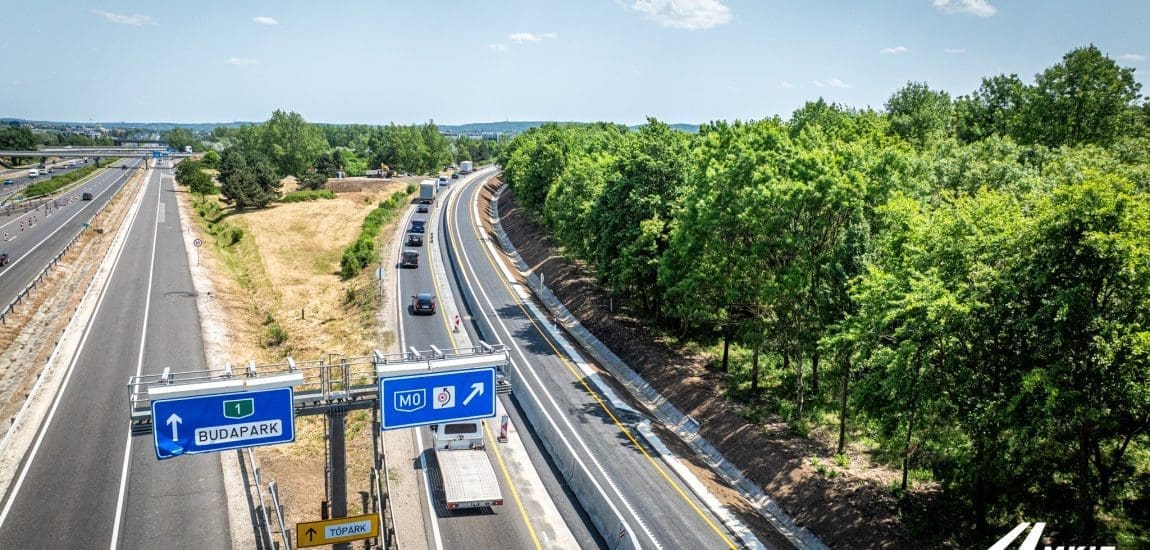 Óriási dugók jöhetnek az M0-s autóúton – Brutális felújítás indul a legforgalmasabb szakaszon