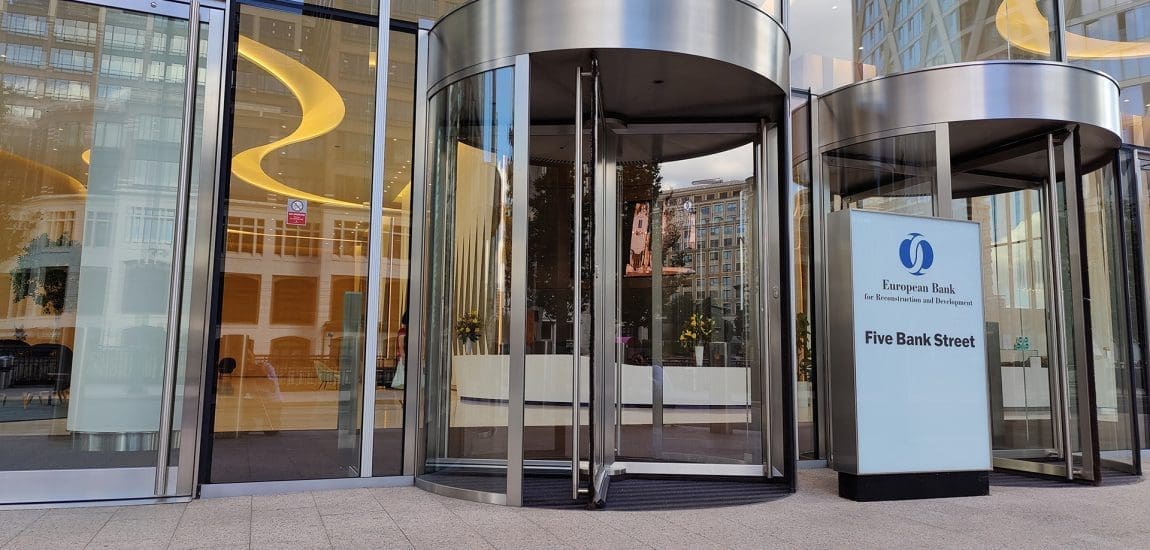 Ötmilliárd eurós programot indít az EBRD – Irakot, Jordániát és Libanont segíti az új csomag