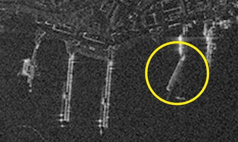 Földrengés rongálta meg az orosz atom-tengeralattjáró-bázist (műholdkép)