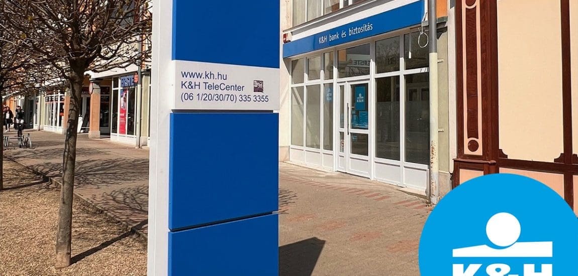 Csökkent a K&H nyeresége, de rekordot döntött a hitelezés – Kettős képet mutat az első félév