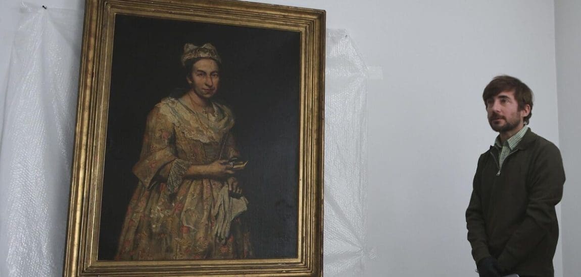 Hölgy portréja – Nácik által elrabolt műkincsek kerültek elő