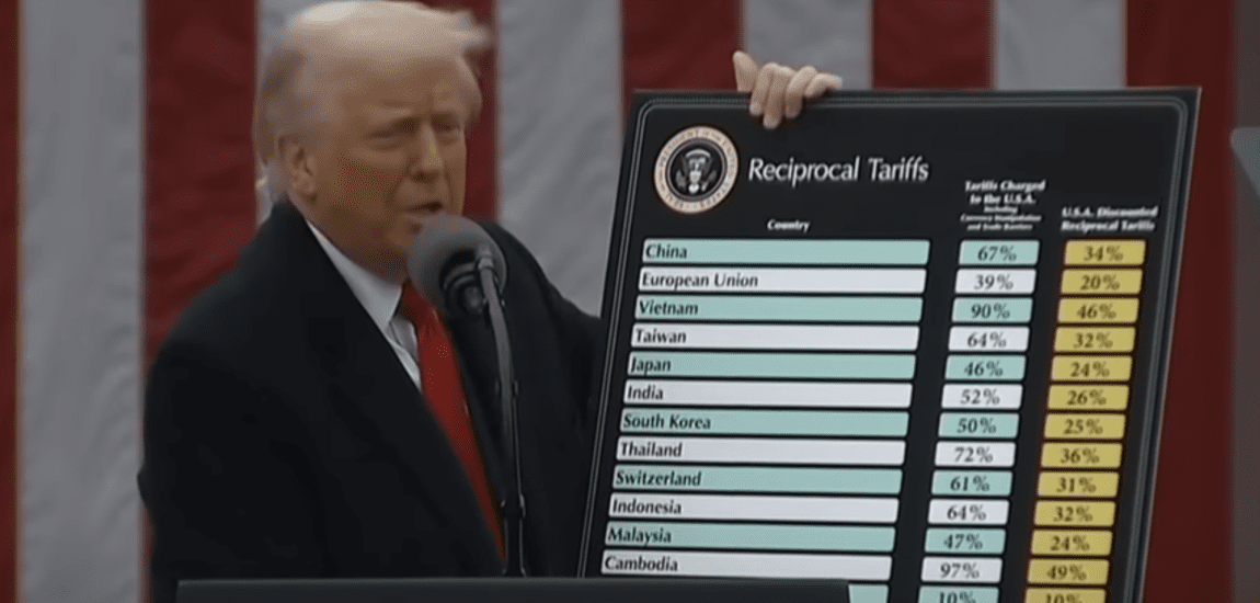 Trump új rendelete meglepte a piacokat – Milyen ipari termékeket érint a vámmentesség?