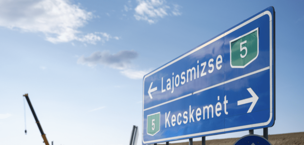 Autósok figyelem – Az M5-ös pályát Kecskemétnél lezárják, a korlátozás 4 napon át tart