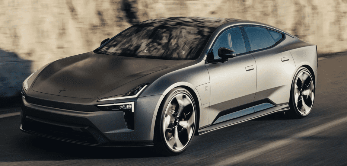 Tesla-riválist mutatott be a Polestar – Villámgyors töltés és brutális erő egy autóban