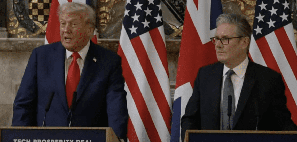 Trump és Starmer nagy dobása – Történelmi egyezség gigaberuházással, ahol a Tech Prosperity Deal formálja a jövőt