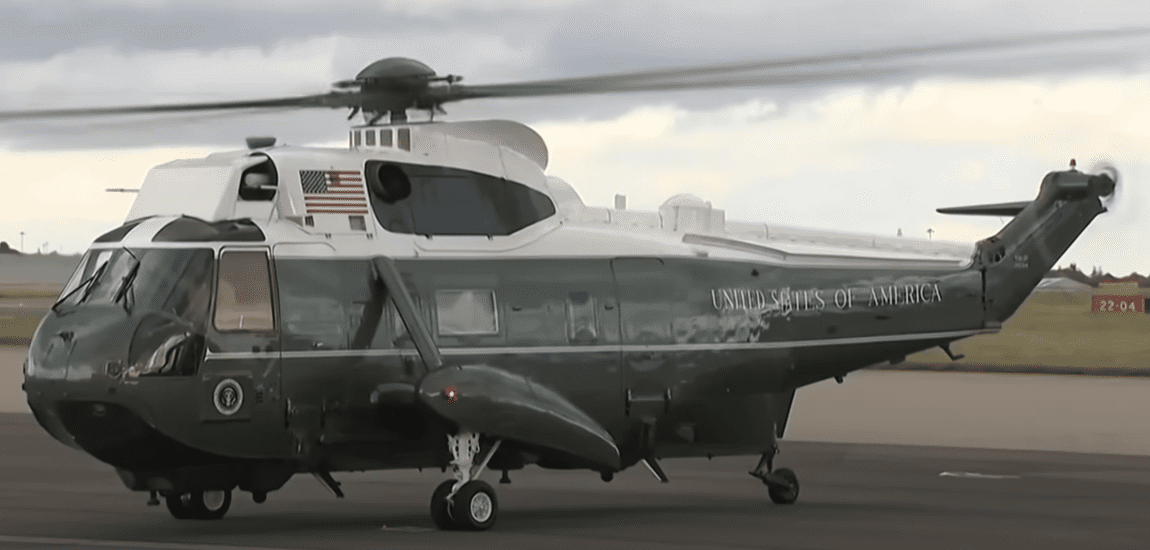 Trump elnöki helikoptere– A Marine One kényszerleszállást hajtott végre hidraulikai hiba miatt
