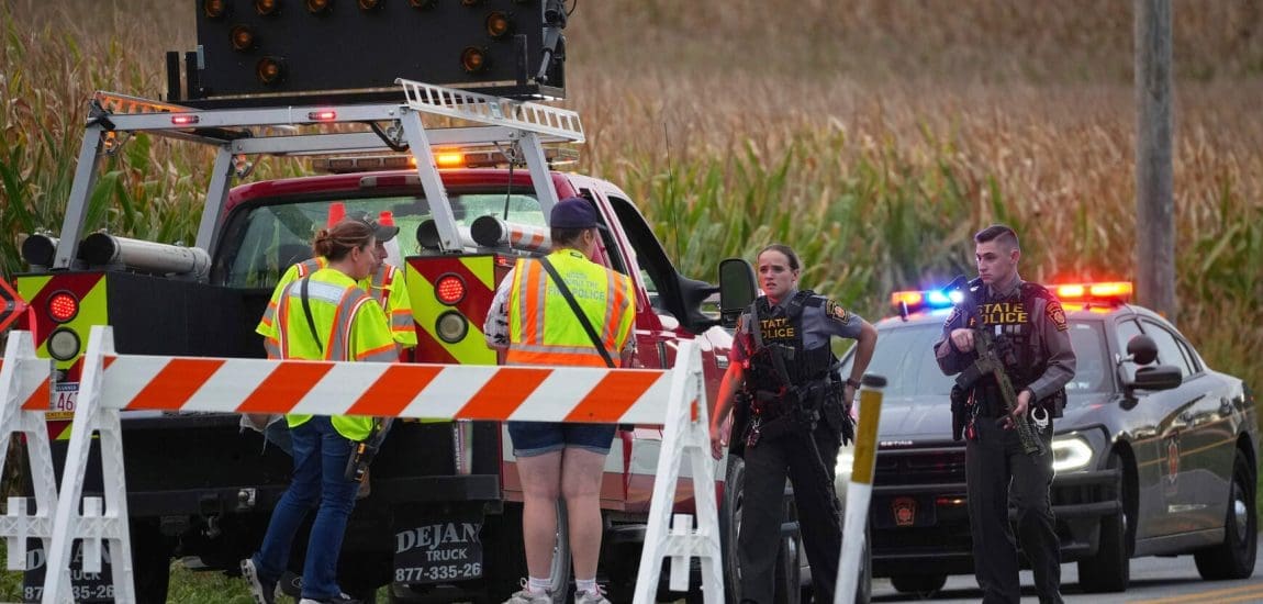 Pennsylvania – Három rendőr meghalt egy  lövöldözésben