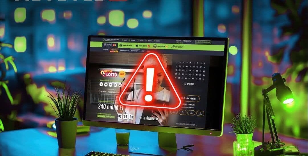 Hamis videókkal verik át a játékosokat – A Szerencsejáték Zrt. nevében csalók hirdetnek