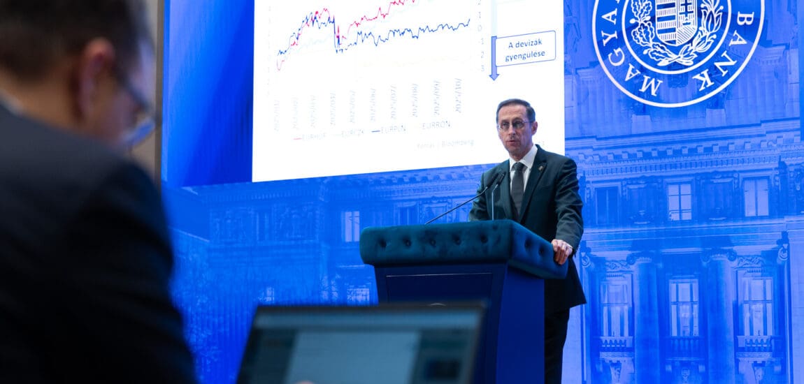Nem enged a jegybank – Marad a 6,5 százalékos alapkamat, a forint stabilitása a kulcs