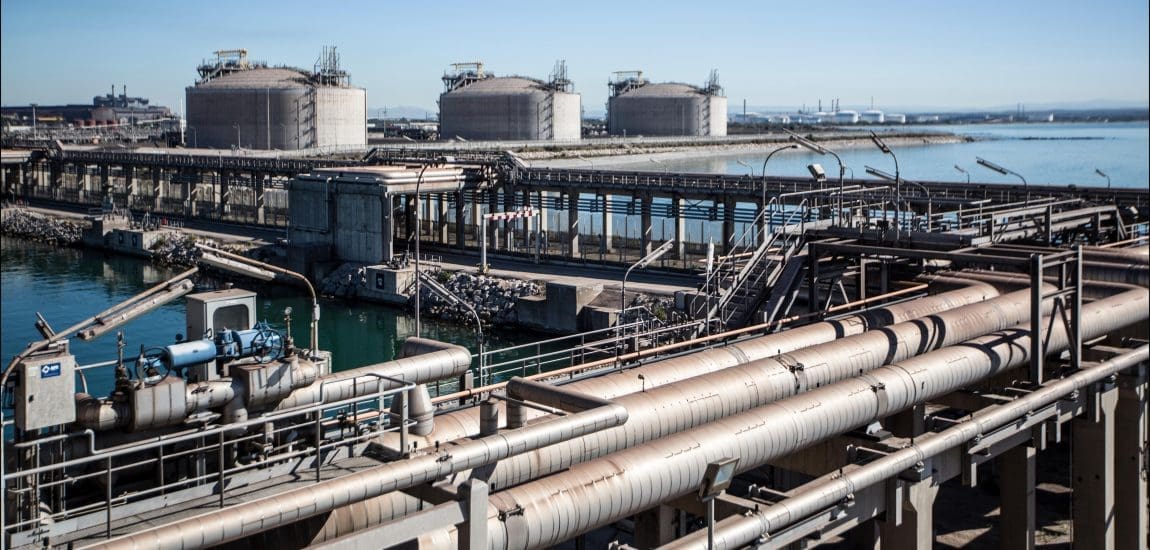 Milliárdos gázüzlet – Évente 400 millió köbméter LNG érkezik Franciaországból