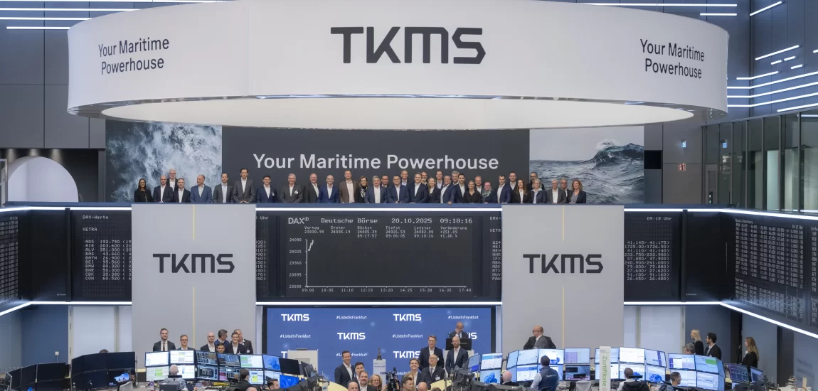 Tőzsdére lépett a Thyssenkrupp hadiipari leánycége – Új riválist kapott a Rheinmetall?