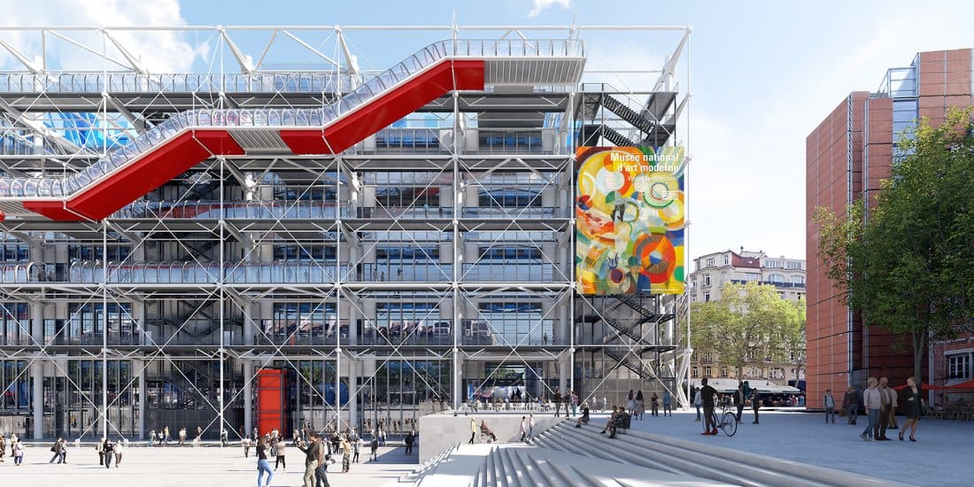 Búcsú Párizs szívében – Öt évre bezár a legendás Pompidou Központ