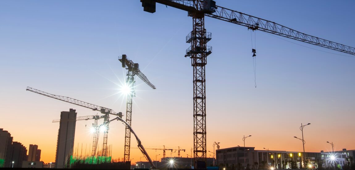 Megugrott az építőipar – 8,9 százalékos volt a növekedés decemberben