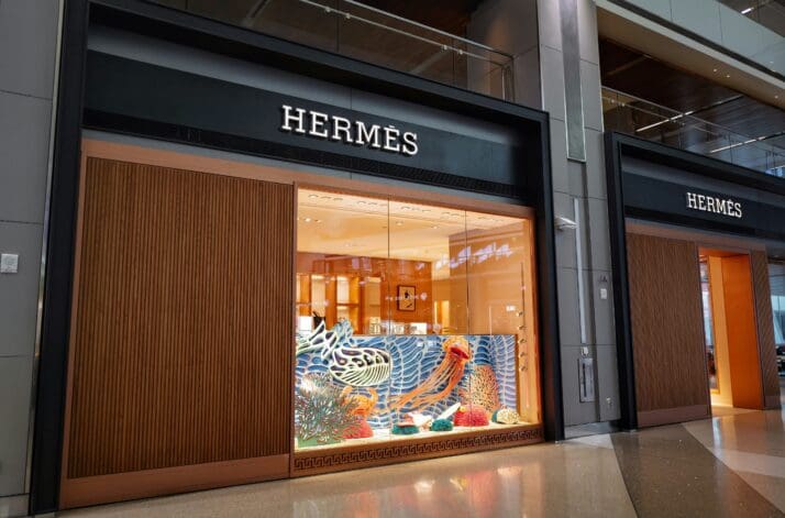 Vegyes negyedévet zárt a Hermès – Amerika erős maradt, Ázsia és a Közel-Kelet gyengült