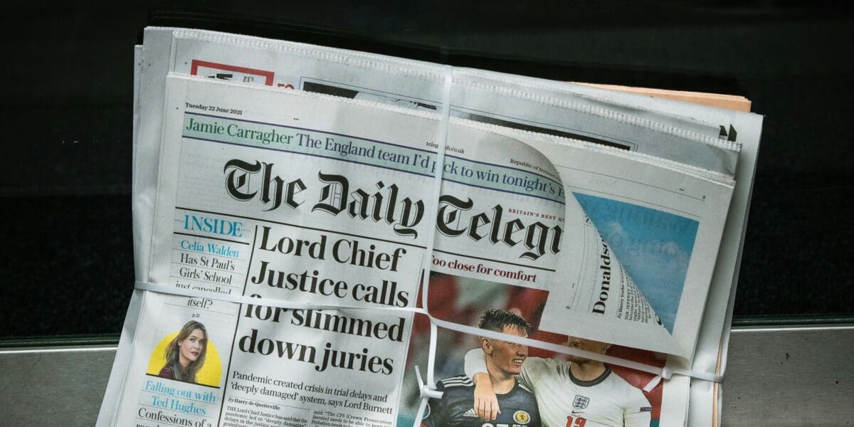Új jobboldali médiabirodalom születik–Felvásárolják a The Telegraphot